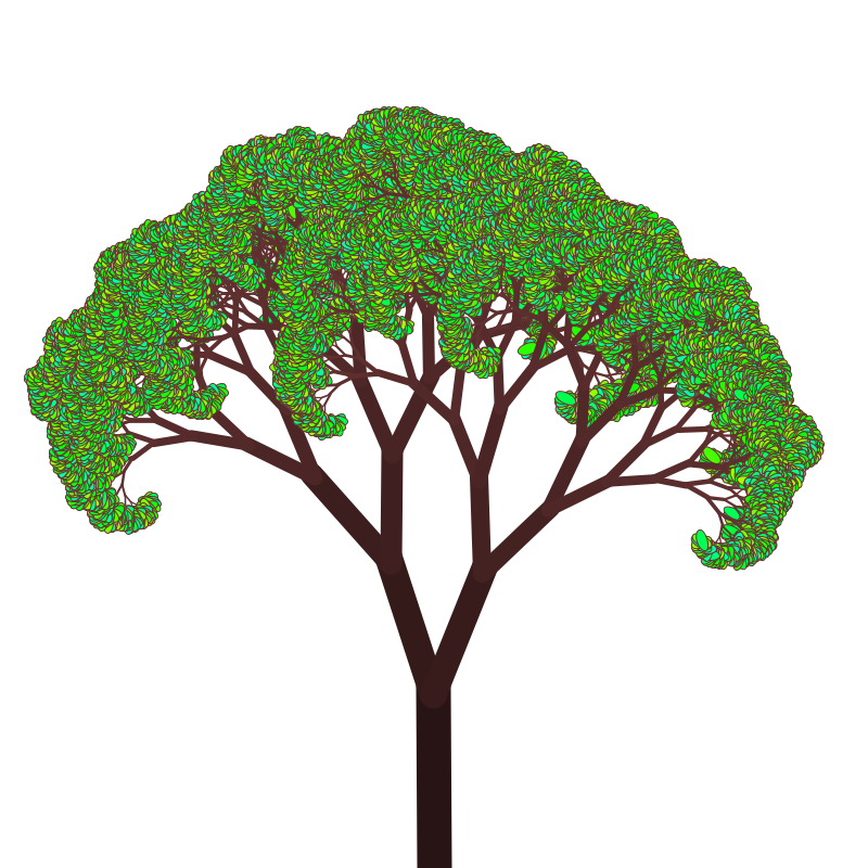 How to Procedurally Generate Fractal Trees